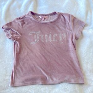 light pink juicy t shirt